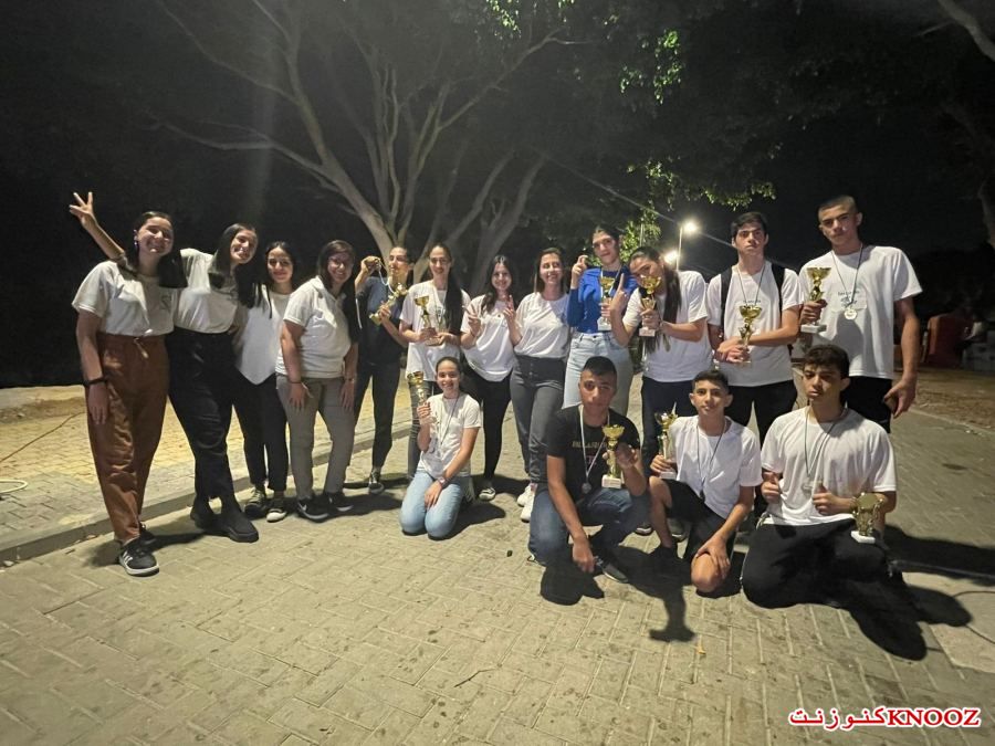 كفر قرع : فرقة تورنادو تفوز بالمرتبة الاولى